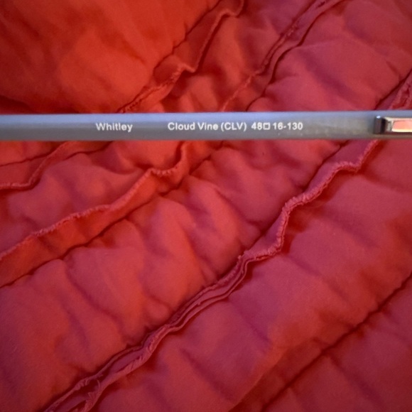 Vera Bradley Cloud Vine Eyeglasses - Picture 5 of 7